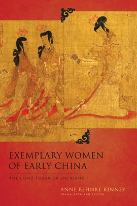Cover image for Exemplary Women of Early China