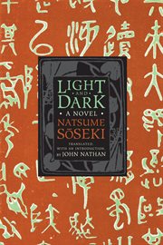 Light and dark: a novel cover image