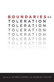 Boundaries of toleration cover image