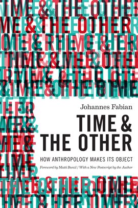 Cover image for Time and the Other