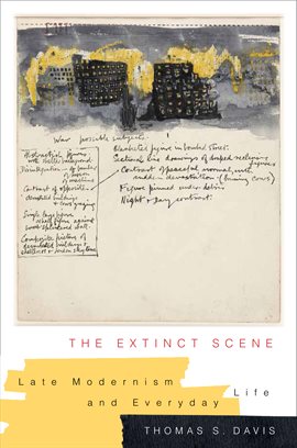 Cover image for The Extinct Scene