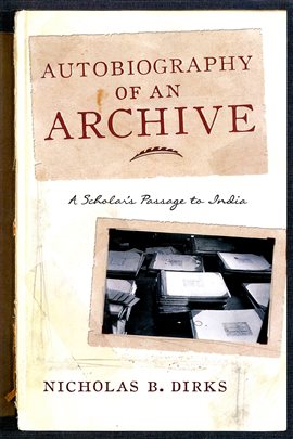Cover image for Autobiography of an Archive