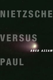 Nietzsche versus Paul cover image