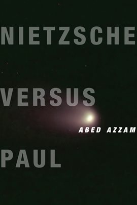 Cover image for Nietzsche Versus Paul
