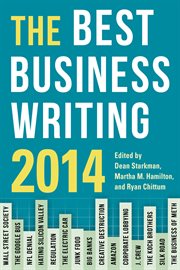 The best business writing 2014 cover image