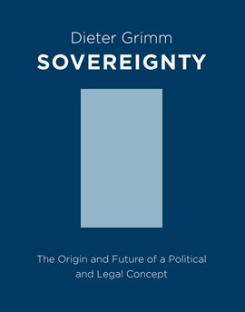 Cover image for Sovereignty