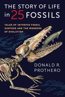 Cover image for The Story of Life in 25 Fossils