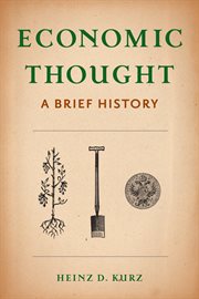Economic thought: a brief history cover image
