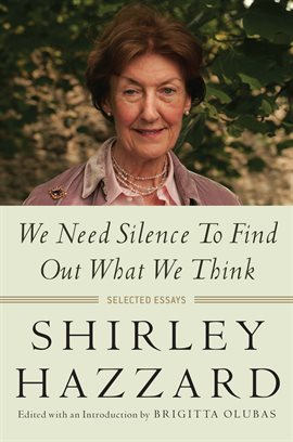 Cover image for We Need Silence to Find Out What We Think