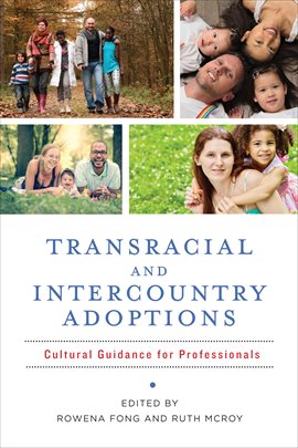Cover image for Transracial And Intercountry Adoptions