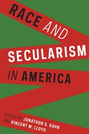 Race and secularism in America cover image