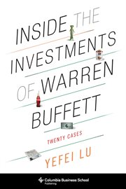 Inside the investments of Warren Buffett: twenty cases cover image