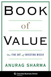 Book of value: the fine art of investing wisely cover image