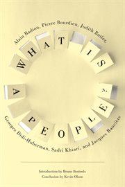 What is a people? cover image