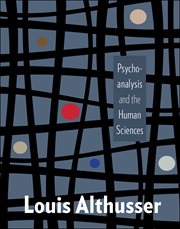 Psychoanalysis and the human sciences cover image