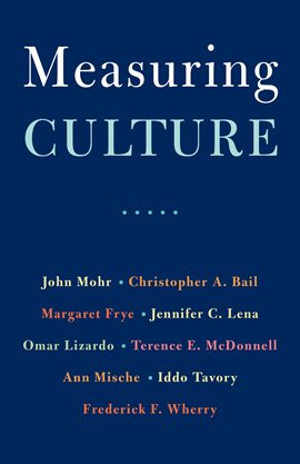 Cover image for Measuring Culture