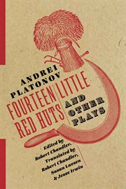 Fourteen little red huts and other plays cover image
