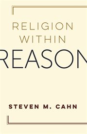 Religion within reason cover image