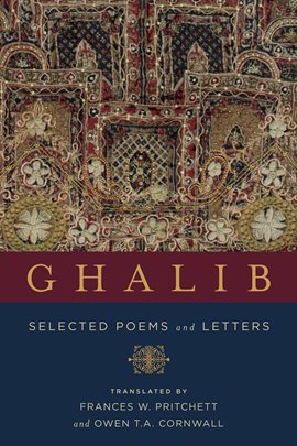 Cover image for Ghalib