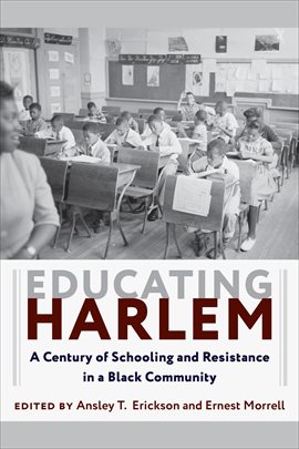Cover image for Educating Harlem