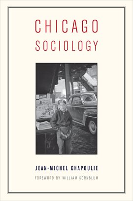 Cover image for Chicago Sociology