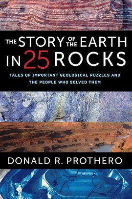Cover image for The Story of the Earth in 25 Rocks