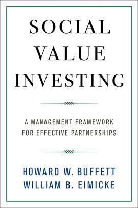 Cover image for Social Value Investing