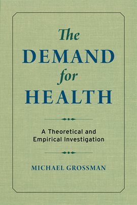 Cover image for Demand for Health