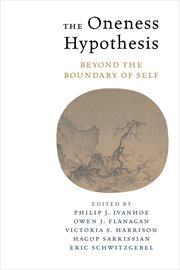 The oneness hypothesis : beyond the boundary of self cover image