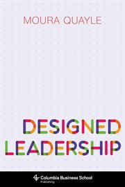 Designed leadership cover image