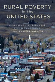 Rural poverty in the United States cover image