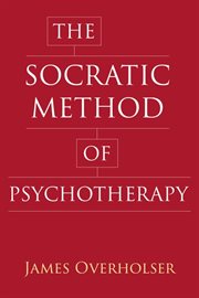 The Socratic method in psychotherapy cover image