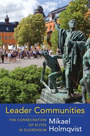 Leader communities : the consecration of elites cover image