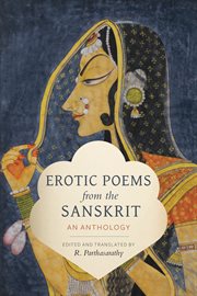 Erotic poems from the Sanskrit : an anthology cover image
