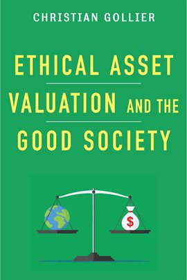 Cover image for Ethical Asset Valuation and the Good Society