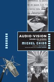 Audio-vision : sound on screen cover image
