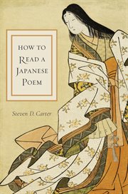 How to read a Japanese poem cover image