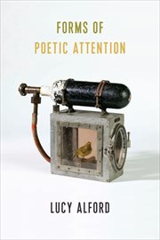 Forms of poetic attention cover image
