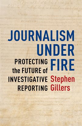 Cover image for Journalism Under Fire