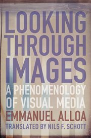 Looking through images : a phenomenology of visual media cover image