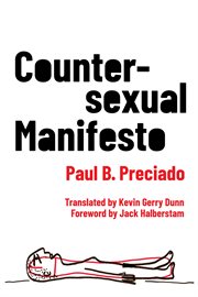 Countersexual manifesto cover image