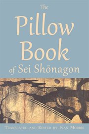 The pillow book of Sei Shōnagon cover image