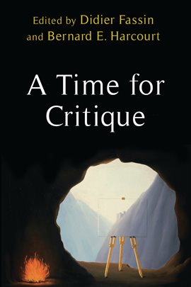 Cover image for A Time for Critique