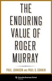 The enduring value of Roger Murray cover image