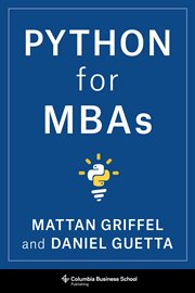 Python for MBAs cover image