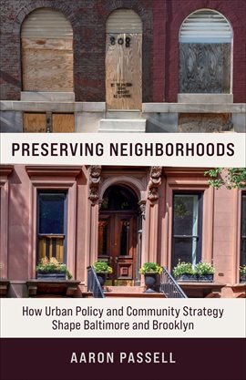 Cover image for Preserving Neighborhoods