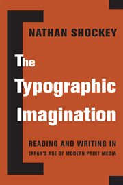 The typographic imagination cover image