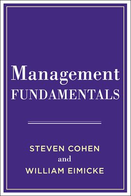 Cover image for Management Fundamentals