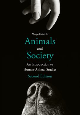 Cover image for Animals and Society