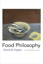 Food philosophy : an introduction cover image